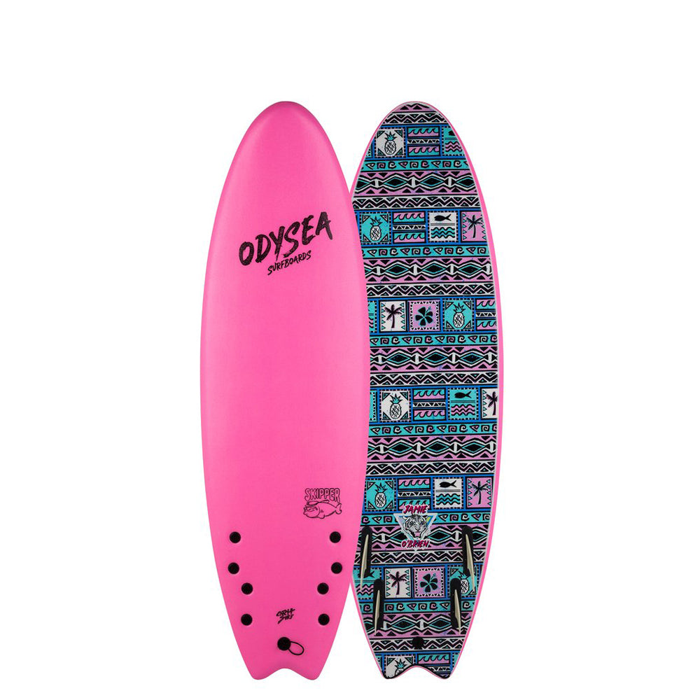 Odysea - 6'0" Skipper Pro - JOB - Hot Pink