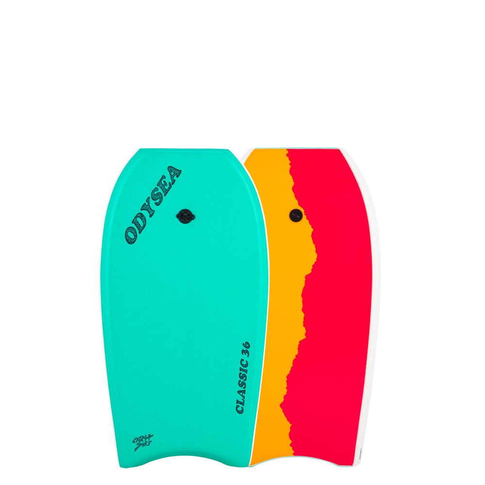 Odysea - 36" Classic Bodyboard - Turquoise