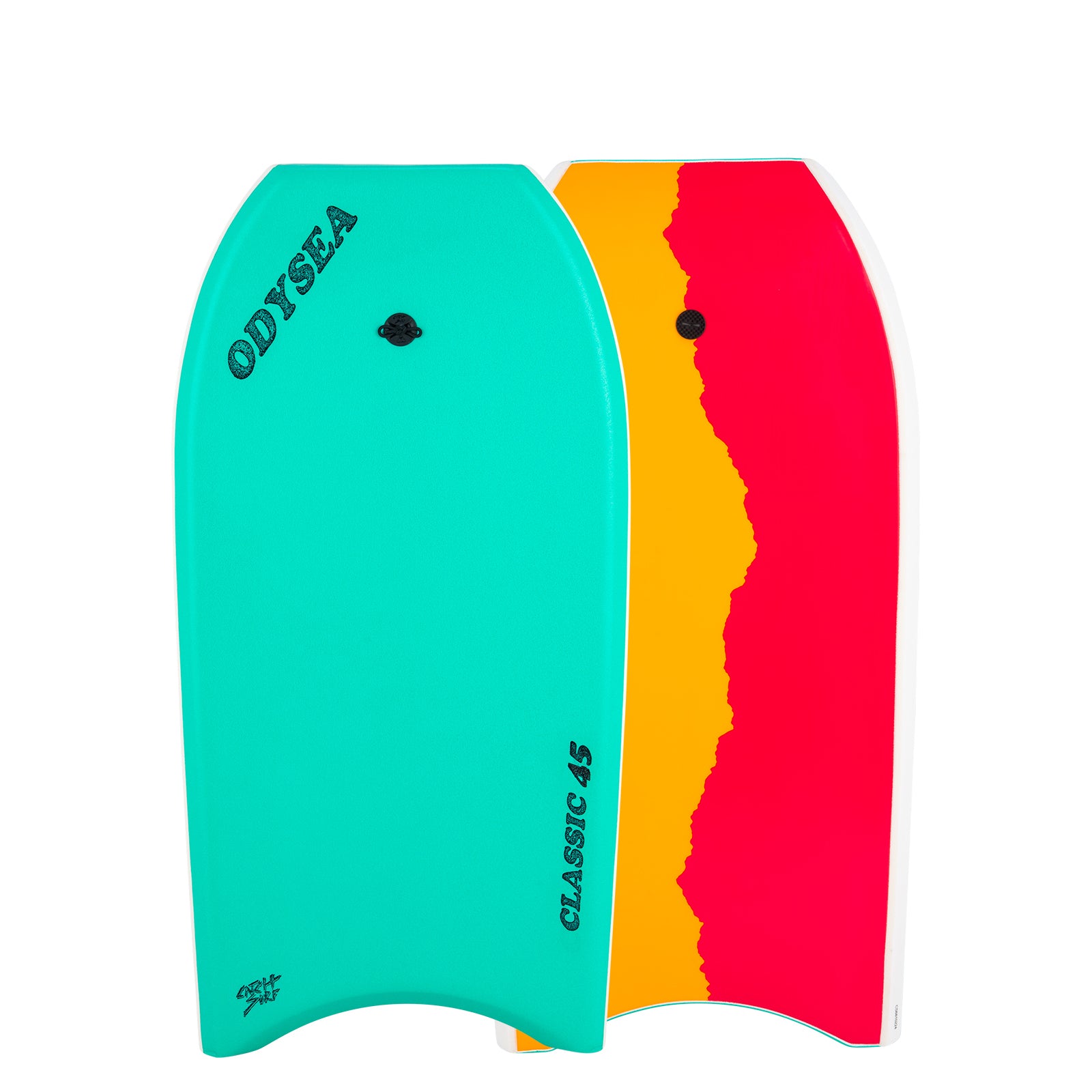 Odysea - 45" Classic Bodyboard - Turquoise