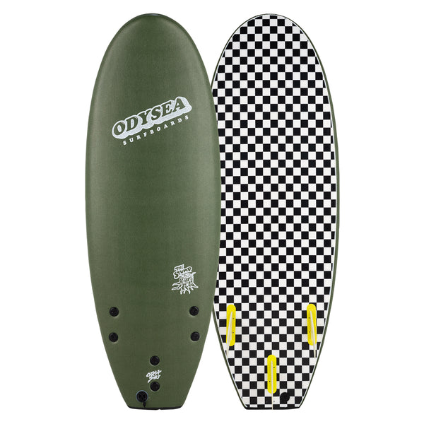 Odysea - 5'0" Stump - Military Green